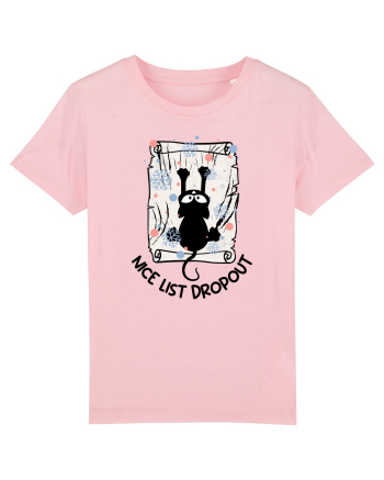 NICE LIST DROPOUT Cotton Pink