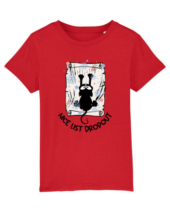 NICE LIST DROPOUT Red