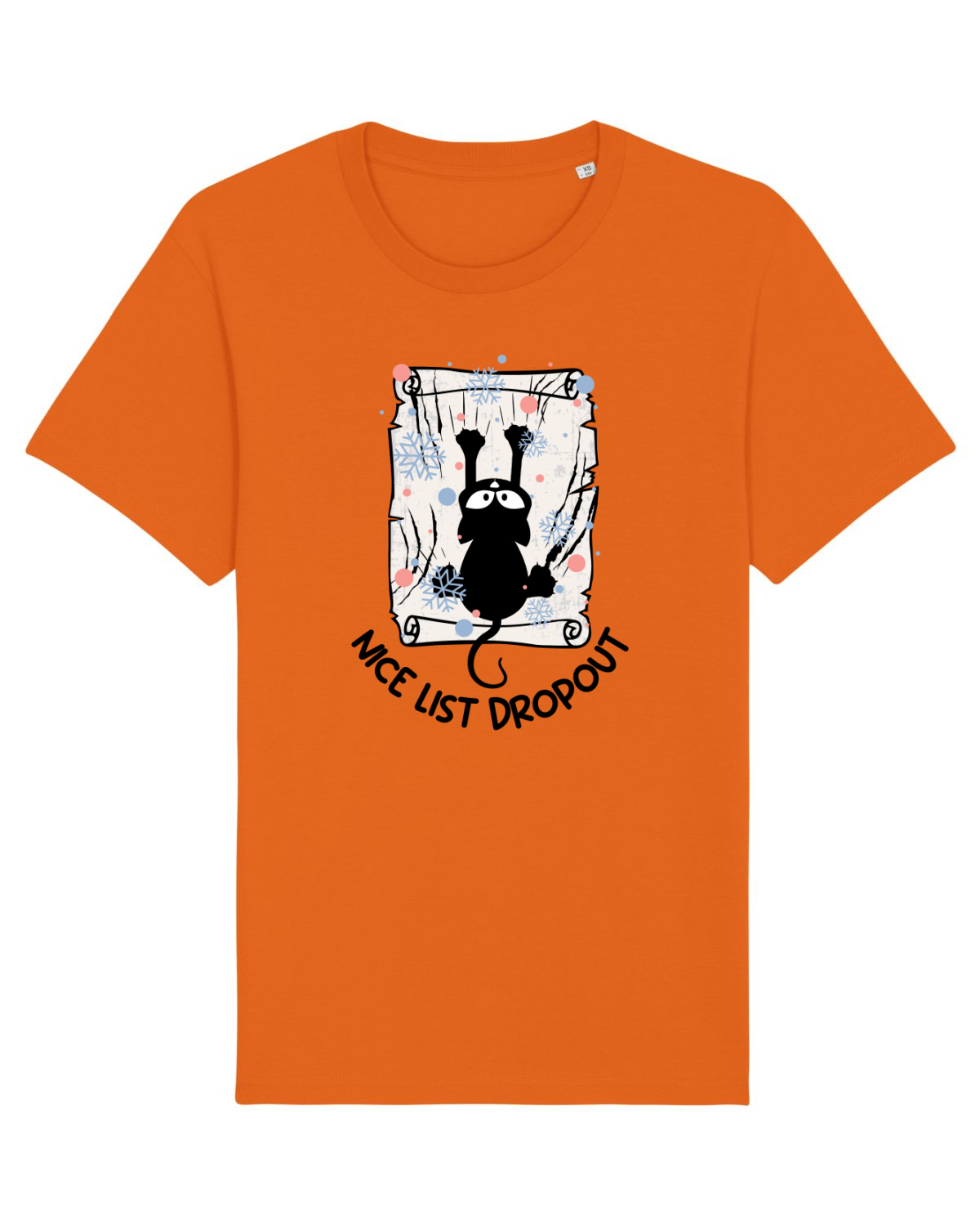 Tricou mânecă scurtă Unisex Rocker Bright Orange