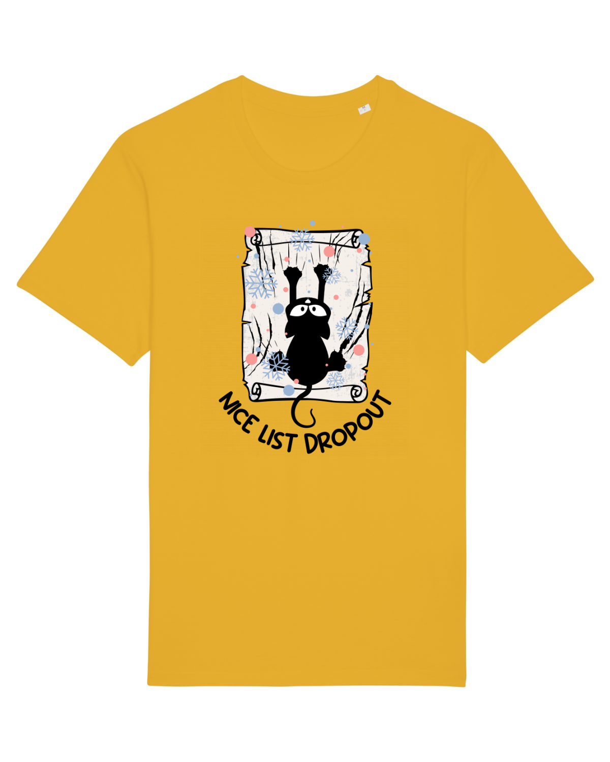 Tricou mânecă scurtă Unisex Rocker Spectra Yellow