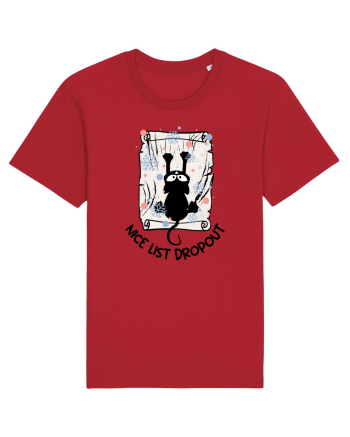 NICE LIST DROPOUT Red
