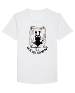 NICE LIST DROPOUT Tricou mânecă scurtă guler larg Bărbat Skater
