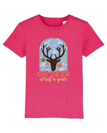 Oh Deer What A Year Raspberry