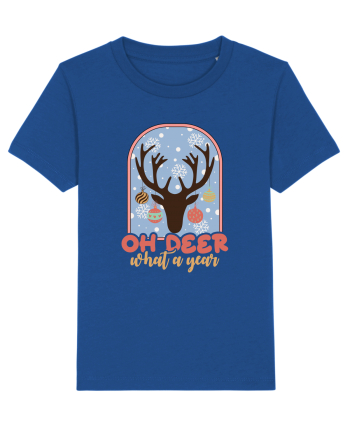Oh Deer What A Year Majorelle Blue
