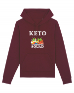 Keto squad Hanorac Unisex Drummer