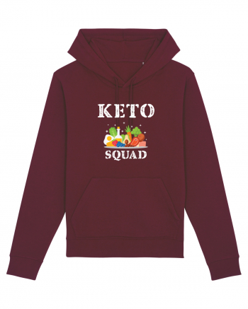 Keto squad Burgundy