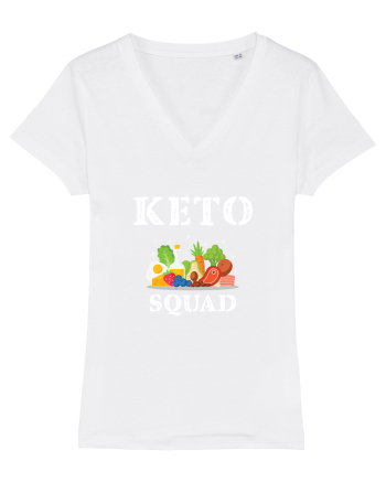 Keto squad White