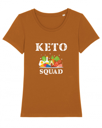 Keto squad Roasted Orange