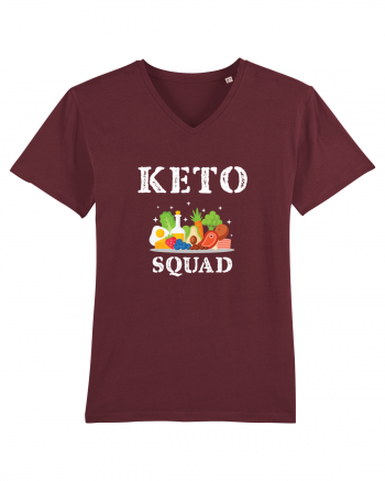 Keto squad Burgundy