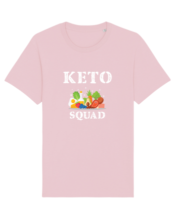 Keto squad Cotton Pink