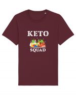 Keto squad Tricou mânecă scurtă Unisex Rocker