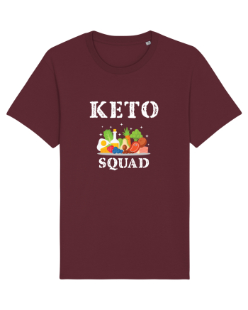Keto squad Burgundy