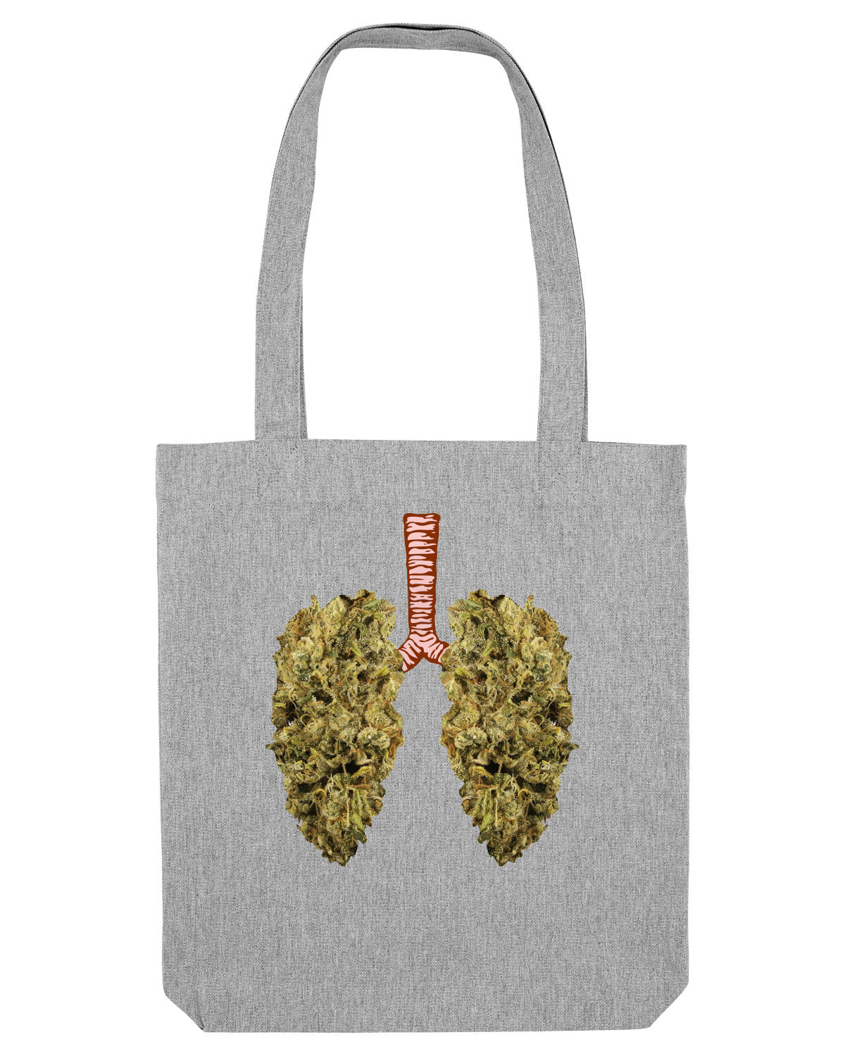 Sacoșă textilă Heather Grey