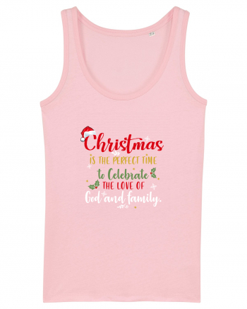 Celebrate love of God and Family Cotton Pink