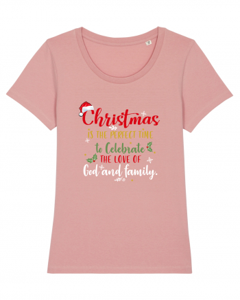 Celebrate love of God and Family Canyon Pink