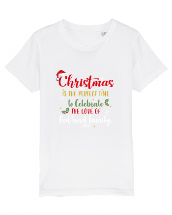 Celebrate love of God and Family White