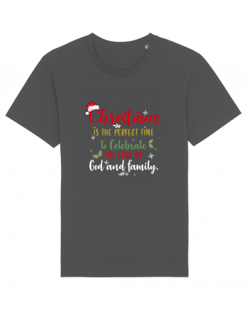 Celebrate love of God and Family Anthracite