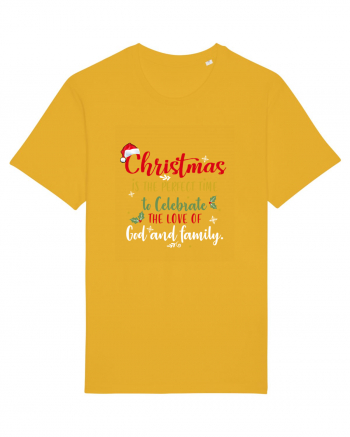 Celebrate love of God and Family Spectra Yellow
