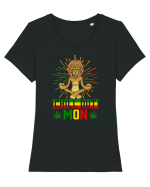 Chill Out Mon Tricou mânecă scurtă guler larg fitted Damă Expresser