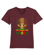 Chill Out Mon Tricou mânecă scurtă guler V Bărbat Presenter