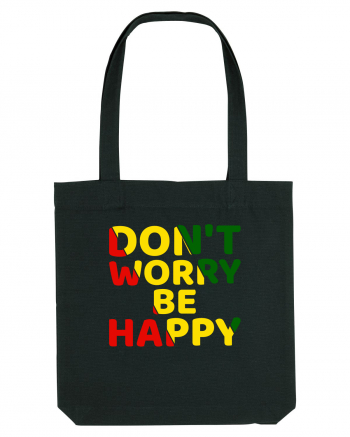 Don't worry be happy Black