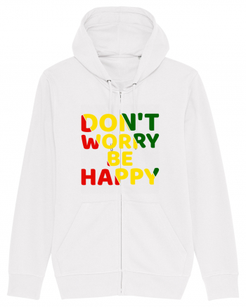 Don't worry be happy White