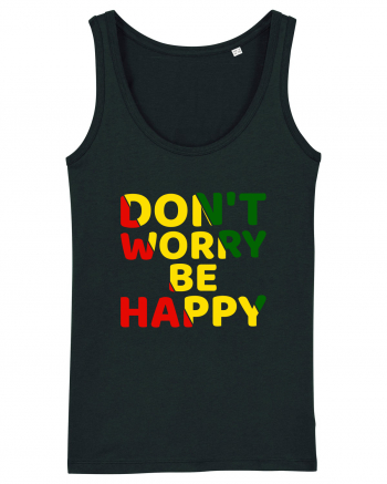 Don't worry be happy Black