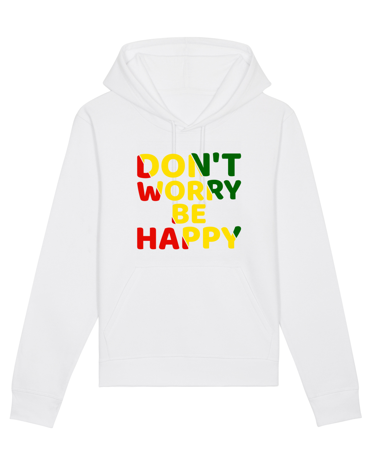 Hanorac Unisex Drummer White