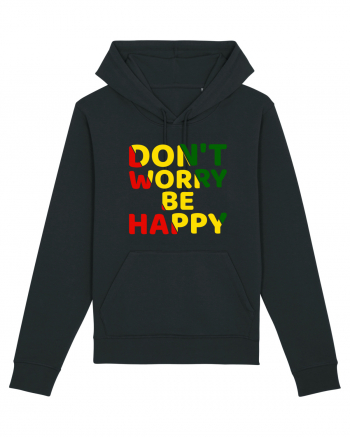 Don't worry be happy Black