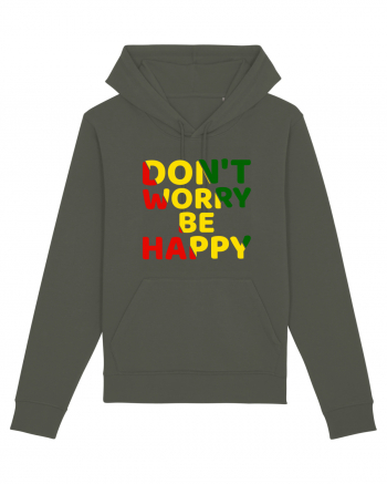 Don't worry be happy Khaki