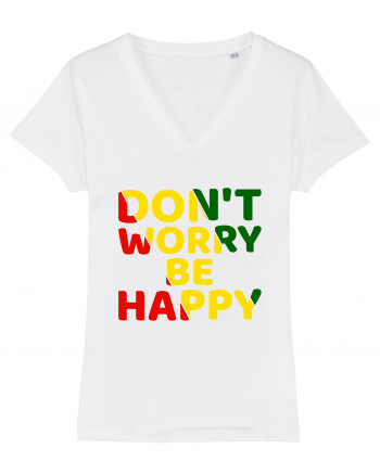 Don't worry be happy White