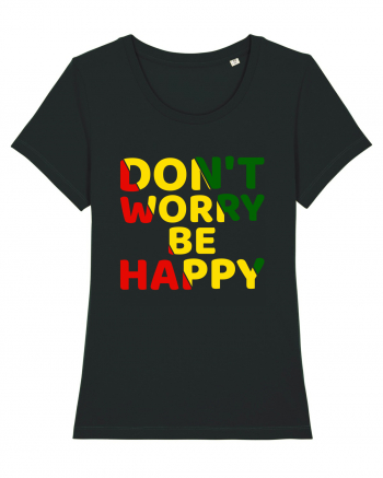 Don't worry be happy Black