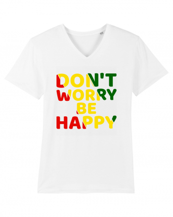 Don't worry be happy White