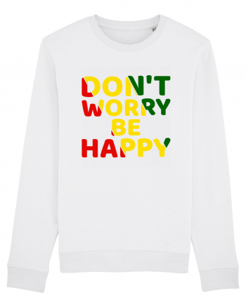 Don't worry be happy White