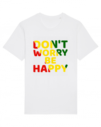Don't worry be happy White