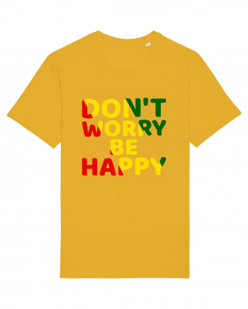 Don't worry be happy Spectra Yellow