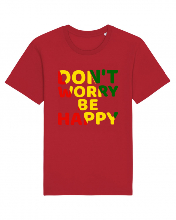 Don't worry be happy Red