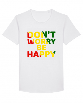 Don't worry be happy White