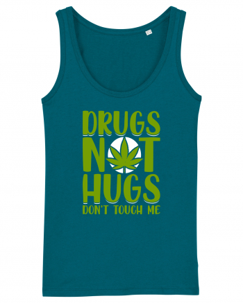 Drugs not hugs don't touch me Ocean Depth