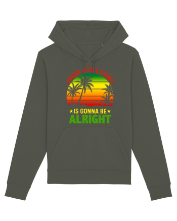Every little thing is gonna be alright Khaki
