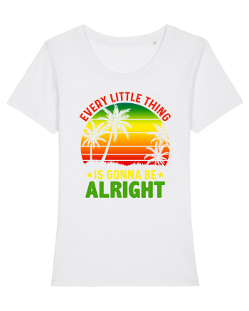 Every little thing is gonna be alright White