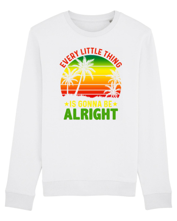 Every little thing is gonna be alright White