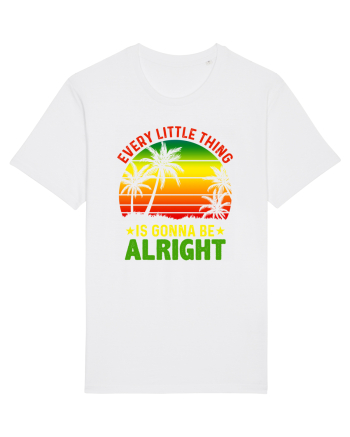 Every little thing is gonna be alright White