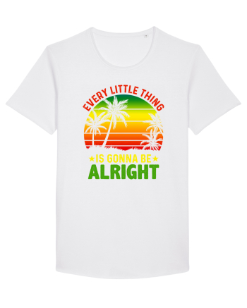 Every little thing is gonna be alright White