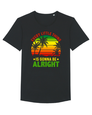 Every little thing is gonna be alright Black
