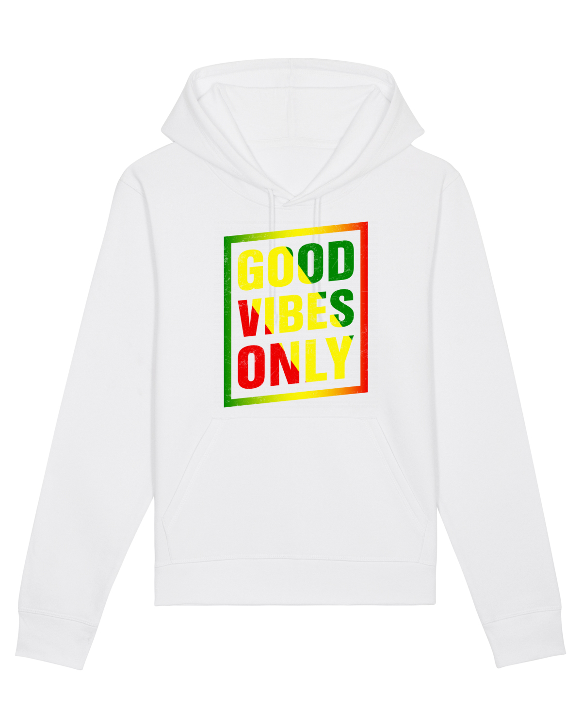 Hanorac Unisex Drummer White