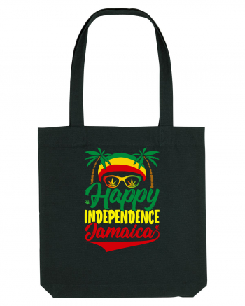 Happy Independence Jamaica Black