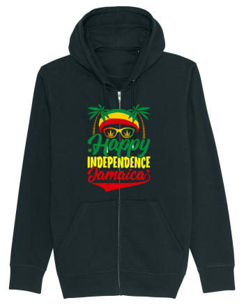 Happy Independence Jamaica Black