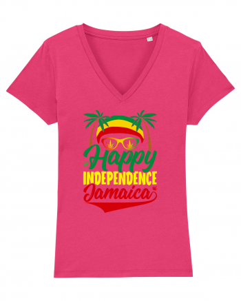 Happy Independence Jamaica Raspberry