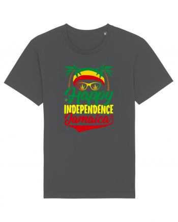 Happy Independence Jamaica Anthracite